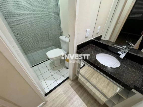 Imagem Apartamento com 2 dormitórios para alugar, 65 m² - Serrinha - Goiânia/GO