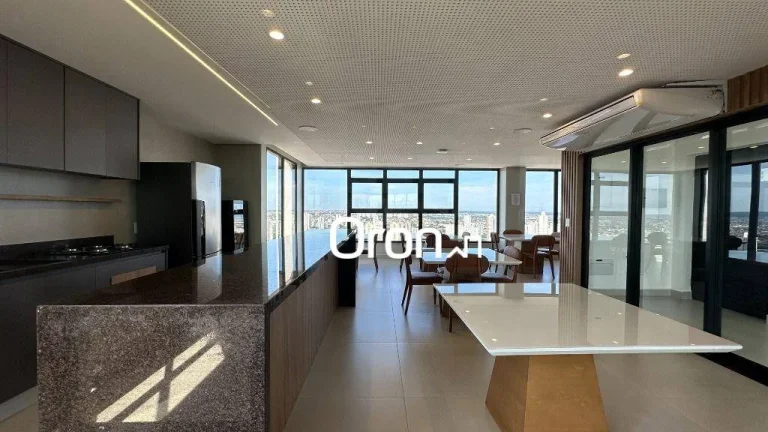 Imagem Apartamento com 3 dormitórios à venda, 85 m² por R$ 727.000,00 - Parque Amazônia - Goiânia/GO