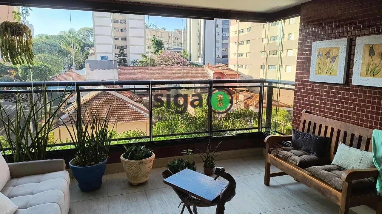 Imagem Apartamento Alto Padrão com 208 m² na Vila Mariana ? 4 Suítes e 4 Vagas!