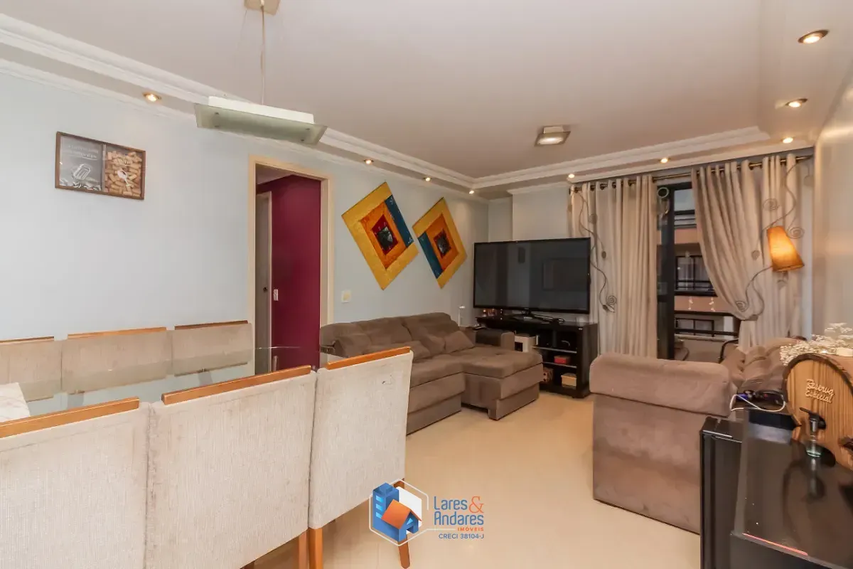 Imagem Apartamento para venda em Jardim Íris com 3 quartos, sendo 1 suíte, 76m²