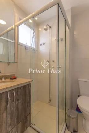Imagem Flat disponível para locação no May Way Jardins, com 48m², 1 dormitório e 1 vaga