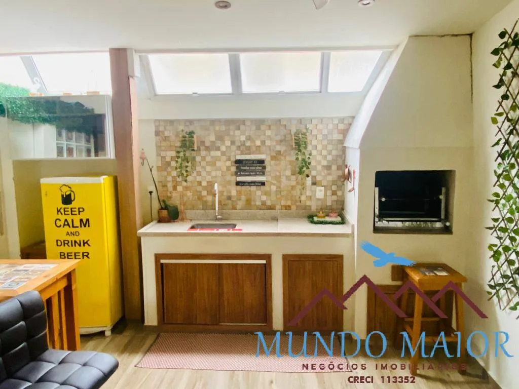 Imagem Casa 115m2, Condomínio Fechado, 3 dormitórios - 2 vagas -porteira fechada