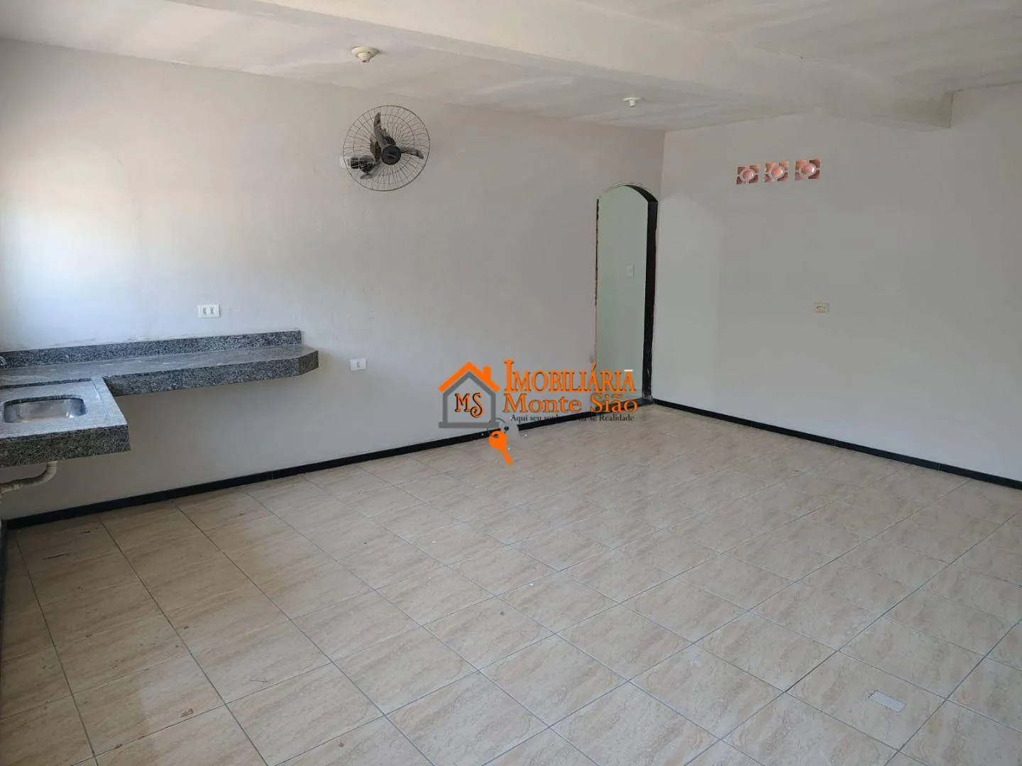 Imagem Salão para alugar, 160 m² por R$ 6.284,00 - Vila Nova Bonsucesso - Guarulhos/SP