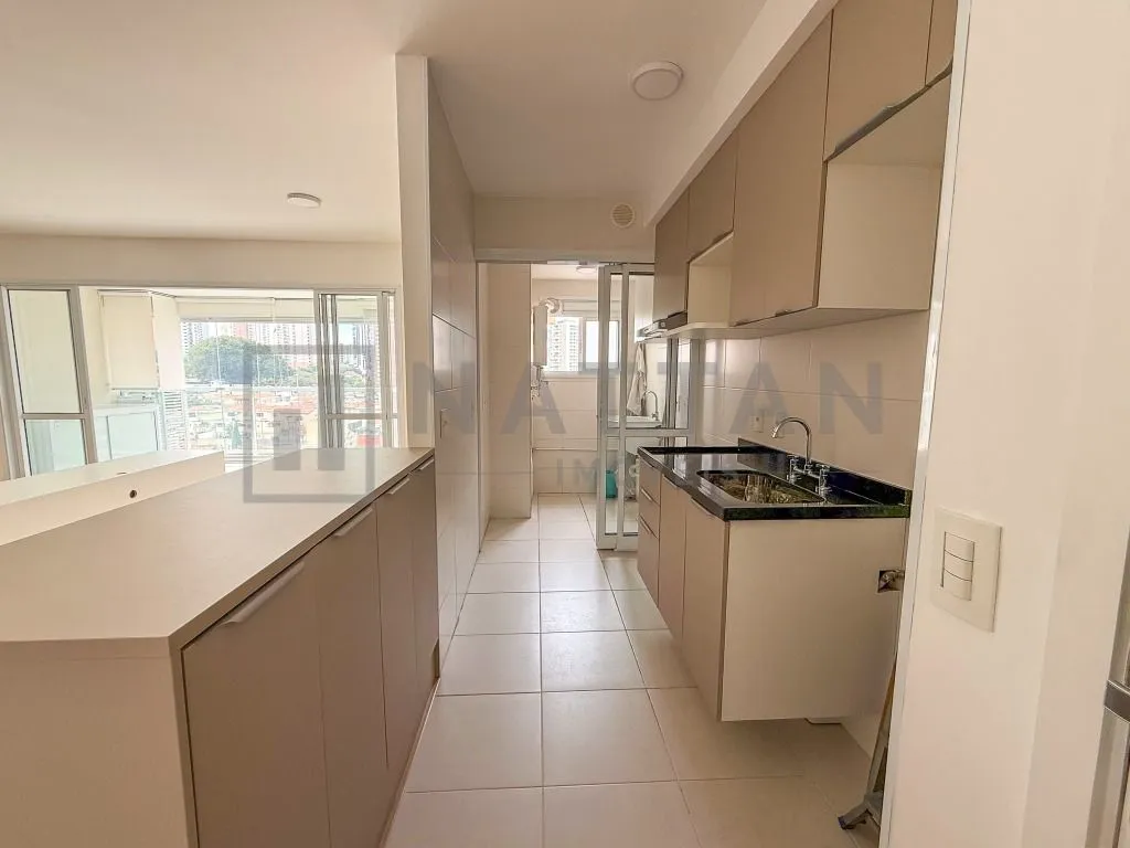 Imagem Apartamento com 1 dormitório para alugar, 54 m² por R$ 4.165,45/mês - Anália Franco - São Paulo/SP