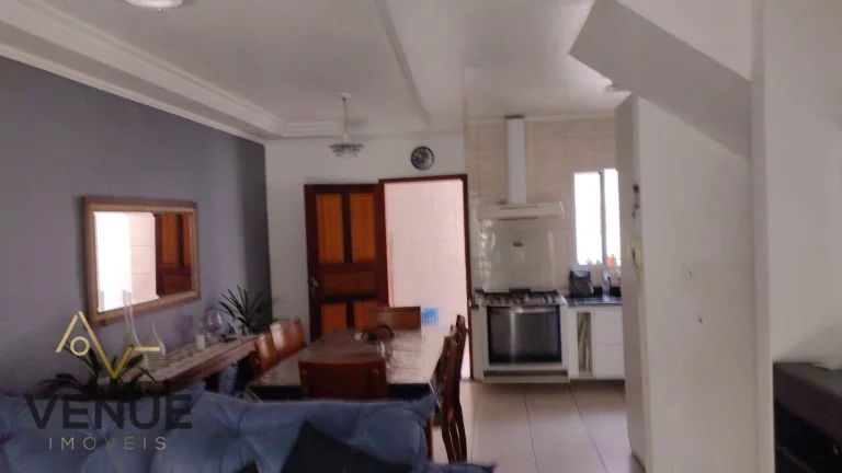 Imagem Sobrado com 3 dormitórios à venda, 135 m² por R$ 649.000,00 - Chácara Seis de Outubro - São Paulo/SP