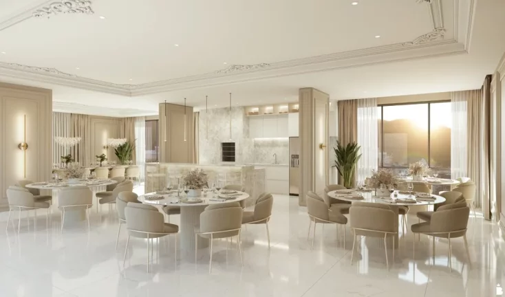 Imagem Magnific Palace - Apartamento à venda no bairro Morretes - Itapema/SC