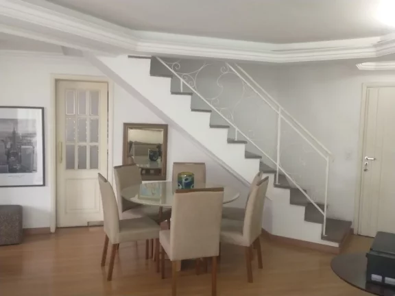 Imagem Apartamento 126 m à venda no Condomínio Edifício Parque Imperial no Bairro do Tatupé -São Paulo...