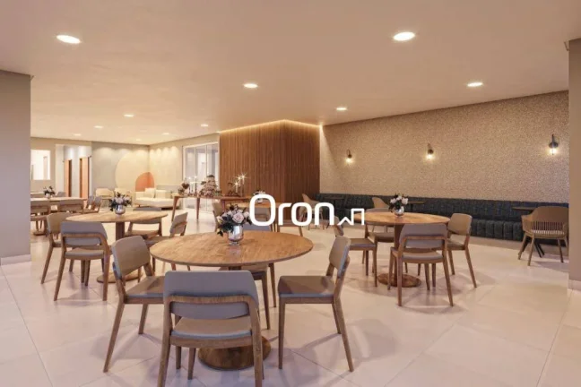 Imagem Apartamento com 3 dormitórios à venda, 75 m² por R$ 477.000,00 - Setor Marechal Rondon - Goiânia/GO