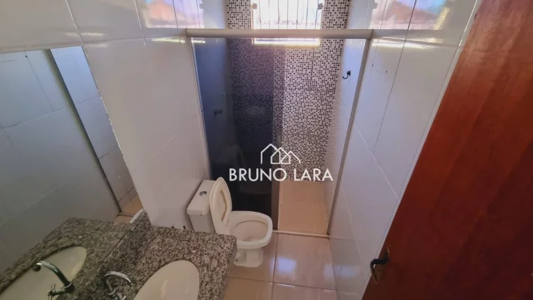 Imagem Casa com 3 dormitórios para alugar, 80 m² por R$ 2.025,00/mês - Fernão Dias - Igarapé/MG
