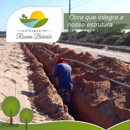 Imagem Terreno no Ceara na Praia das Fontes em Beberibe CE
