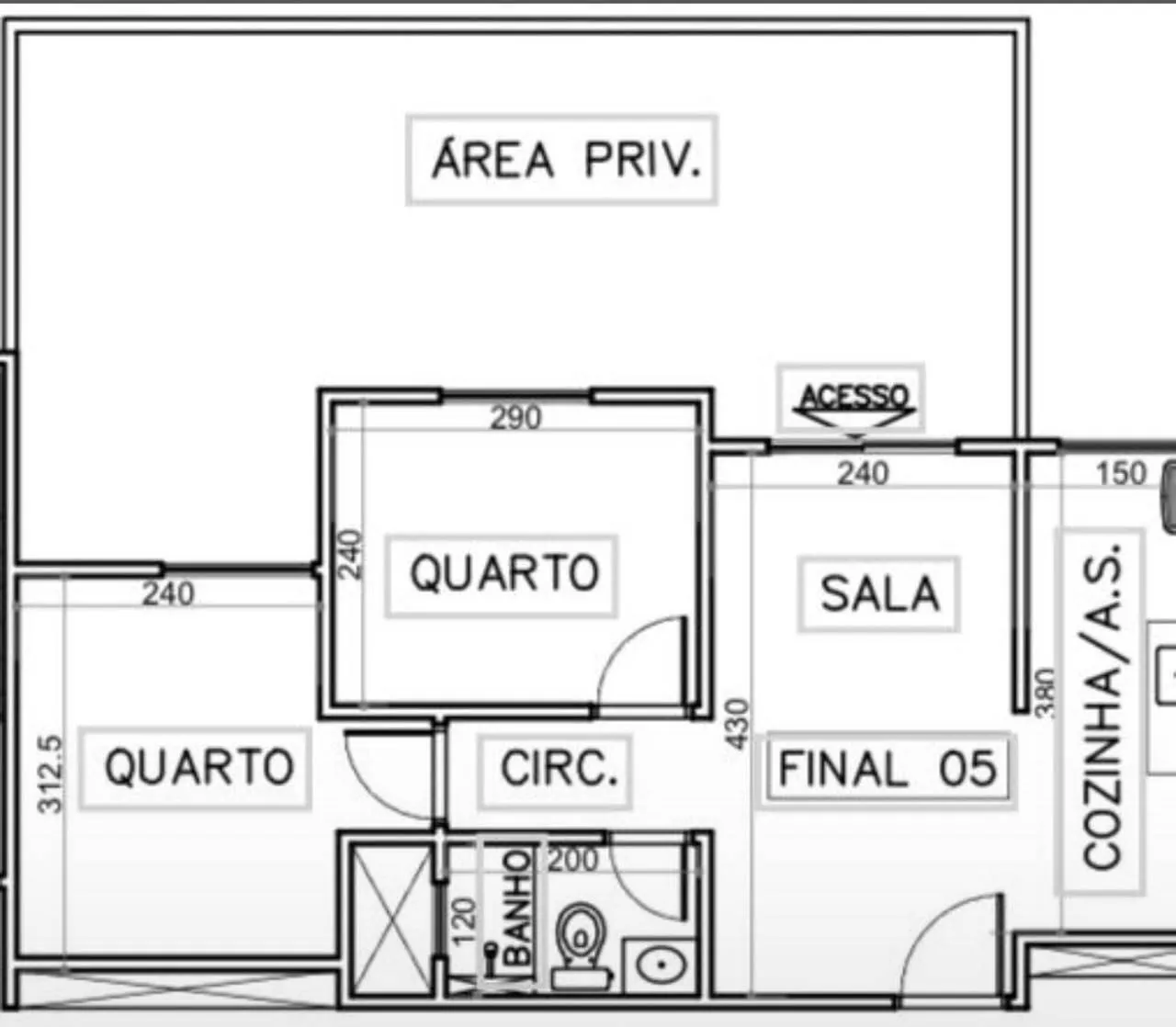 Imagem Apartamento 2 quartos Condomínio MRV Chapada das Brisas Ribeirão do Lipa