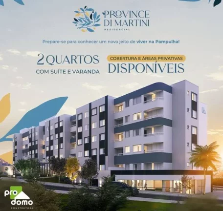 Imagem Apartamento 02 Quartos sendo 01 Suíte - São Luiz