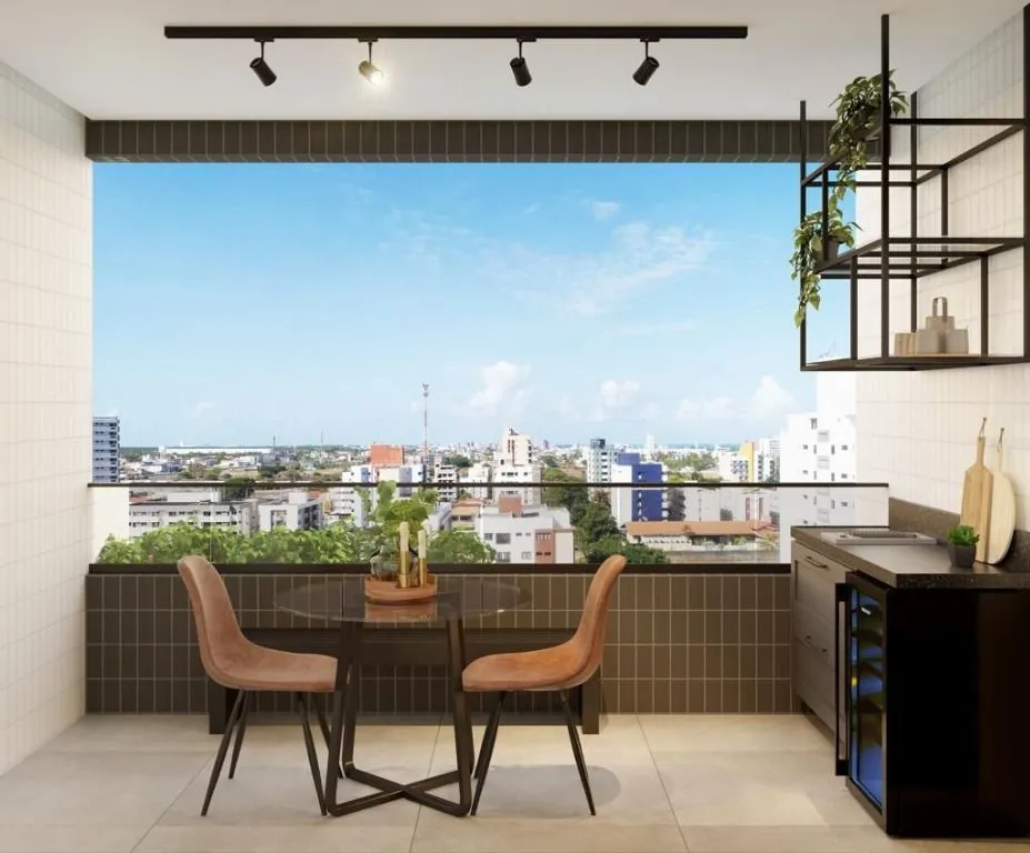 Imagem Apartamento à venda, 54 m² por R$ 492.137,00 - Intermares - Cabedelo/PB