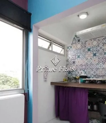 Imagem Flat disponível para venda no São Paulo Suíte Service na Bela Vista, com 36m², 1 dormitório e 1 vaga de garagem