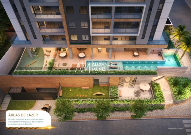 Imagem Uptown Residence, apartamentos à venda no Dionísio Torres, Fortaleza.