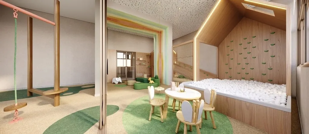 Imagem Sofisticação, conforto e conveniência. Com um design moderno e elegante, esse empreendimento prop...