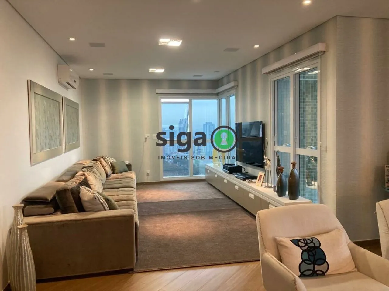 Imagem Apartamento 233 m² 04 suítes Vista pro Ceret