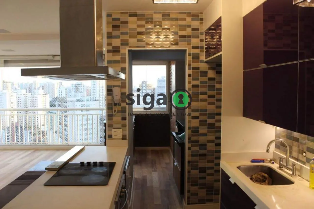 Imagem Cobertura à venda 2 Quartos, 2 Vagas, 114m², Chácara Inglesa - SP