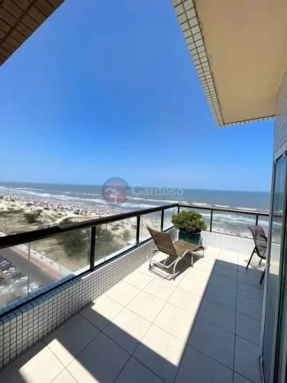 Imagem COBERTURA NA BEIRA MAR !! 4 SUITES !! 3 VAGAS !! AC. IMOVOVEL !!