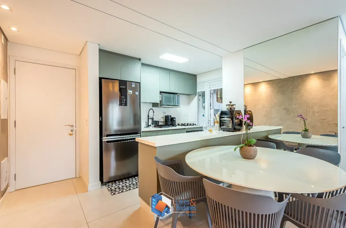 Imagem Apartamento para venda em Jardim Caravelas com 2 quartos, sendo 1 suíte, 65m²
