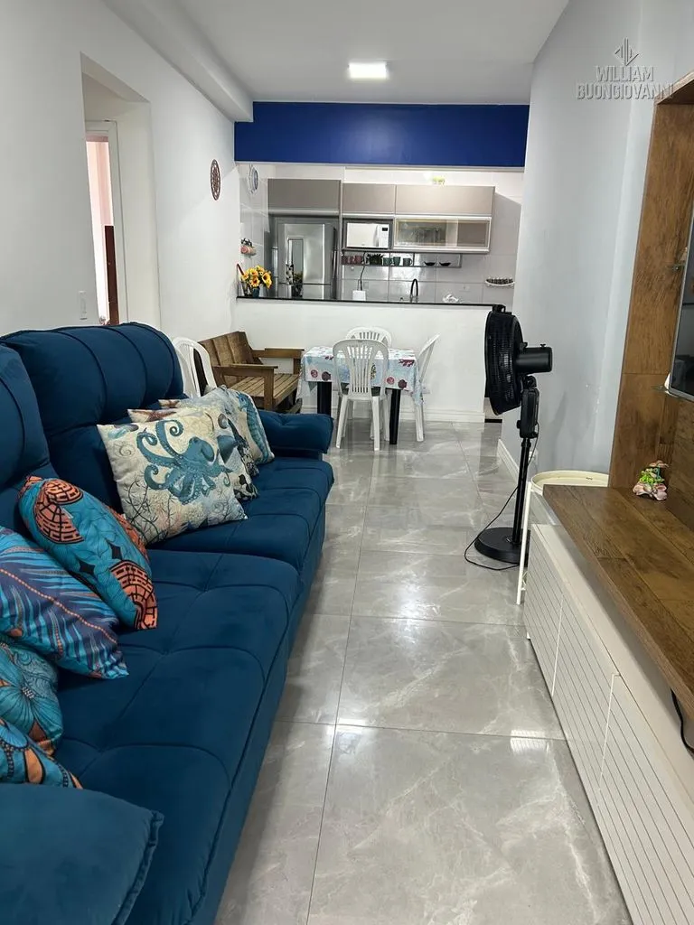 Imagem Apartamento pé na praia! 2 Dorms, 1 suíte - 78m² Na cidade de Mongaguá!