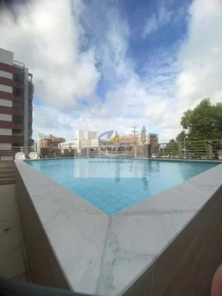 Imagem Vendo Apartamento com 234 m ², 04 Quartos (s/ 02 suíte) 01 Sala de estar c/ varanda ampla e vista para Praia
