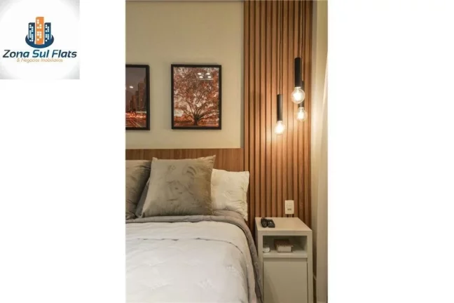 Imagem Apartamento à Venda Na Vila Mariana Com 1 Suíte e 1 Vaga - Semi-Mobiliado