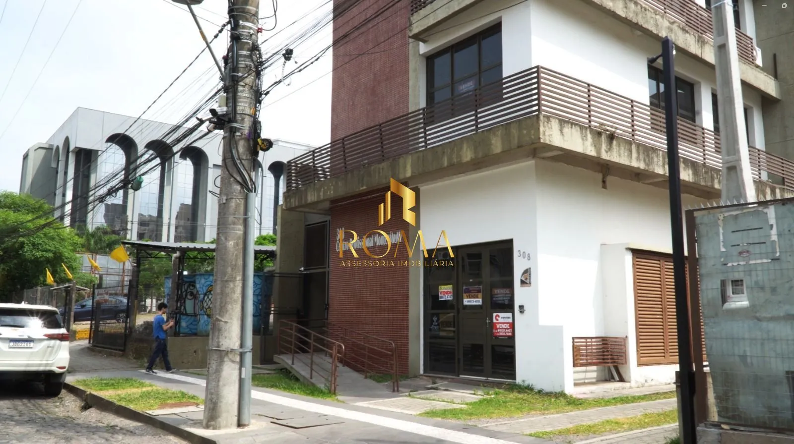 Imagem Sala Comercial 1 dormitórios à venda Nossa Senhora das Dores Santa Maria/RS