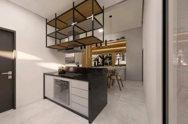 Imagem Casa com 3 dormitórios à venda, 139 m² por R$ 980.000,00 - Condominio Residencial Reserva Ipanema II - Sorocaba/SP