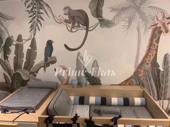 Imagem Flat disponível para venda no The Sutton House, com 210m², 3 dormitórios e 2 vagas de garagem