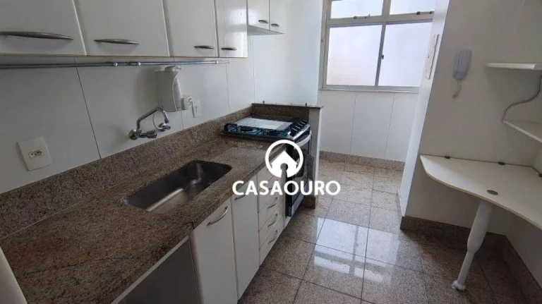 Imagem Apartamento com 2 quartos para alugar, 75 m² por R$ 5.608/mês - Lourdes - Belo Horizonte/MG