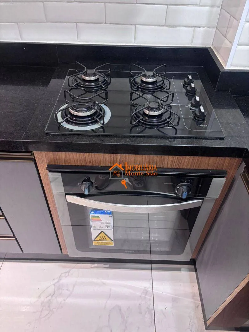 Imagem Apartamento com 2 dormitórios à venda, 47 m² por R$ 395.000,00 - Ponte Grande - Guarulhos/SP