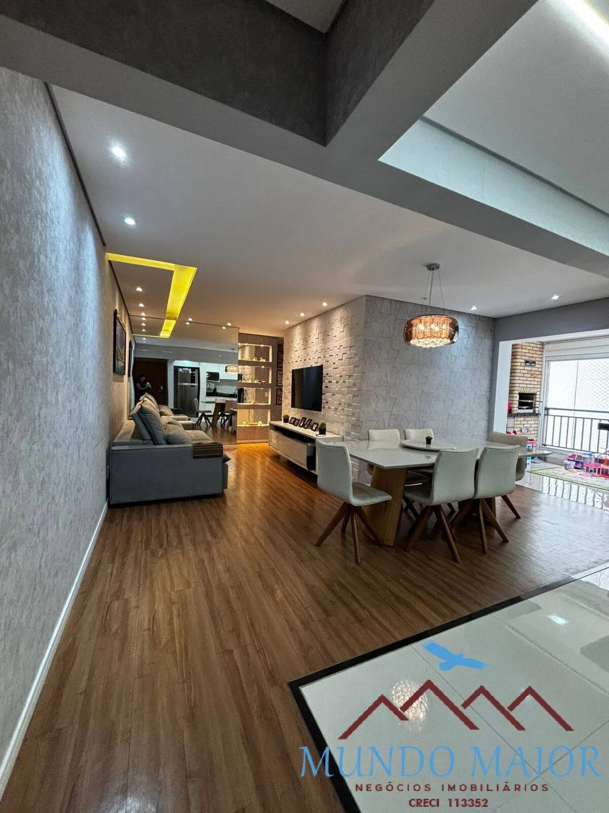 Imagem 96 m² móveis planejados todos os ambientes 2 vagas e varanda gourmet !!!!!!