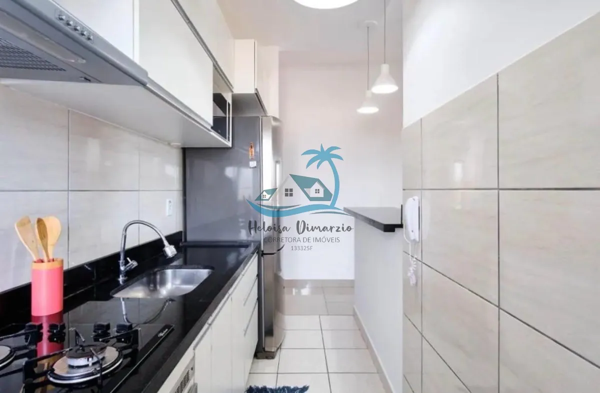 Imagem Apartamento MOBILIADO com 2 dormitórios à venda em Ubatuba a 700 metros da orla do Itaguá.