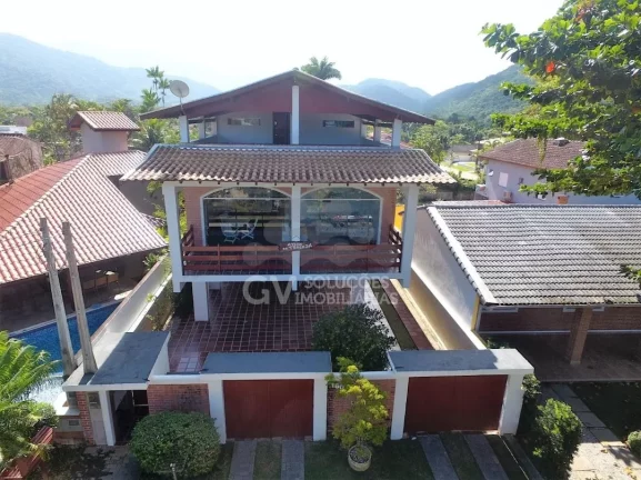 Foto do imóvel Casa com 5 dormitórios á venda por R$ 2.500.000 ou aluguel por R$ 2.000/dia - Condomínio Lagoinha - Ubatuba/SP