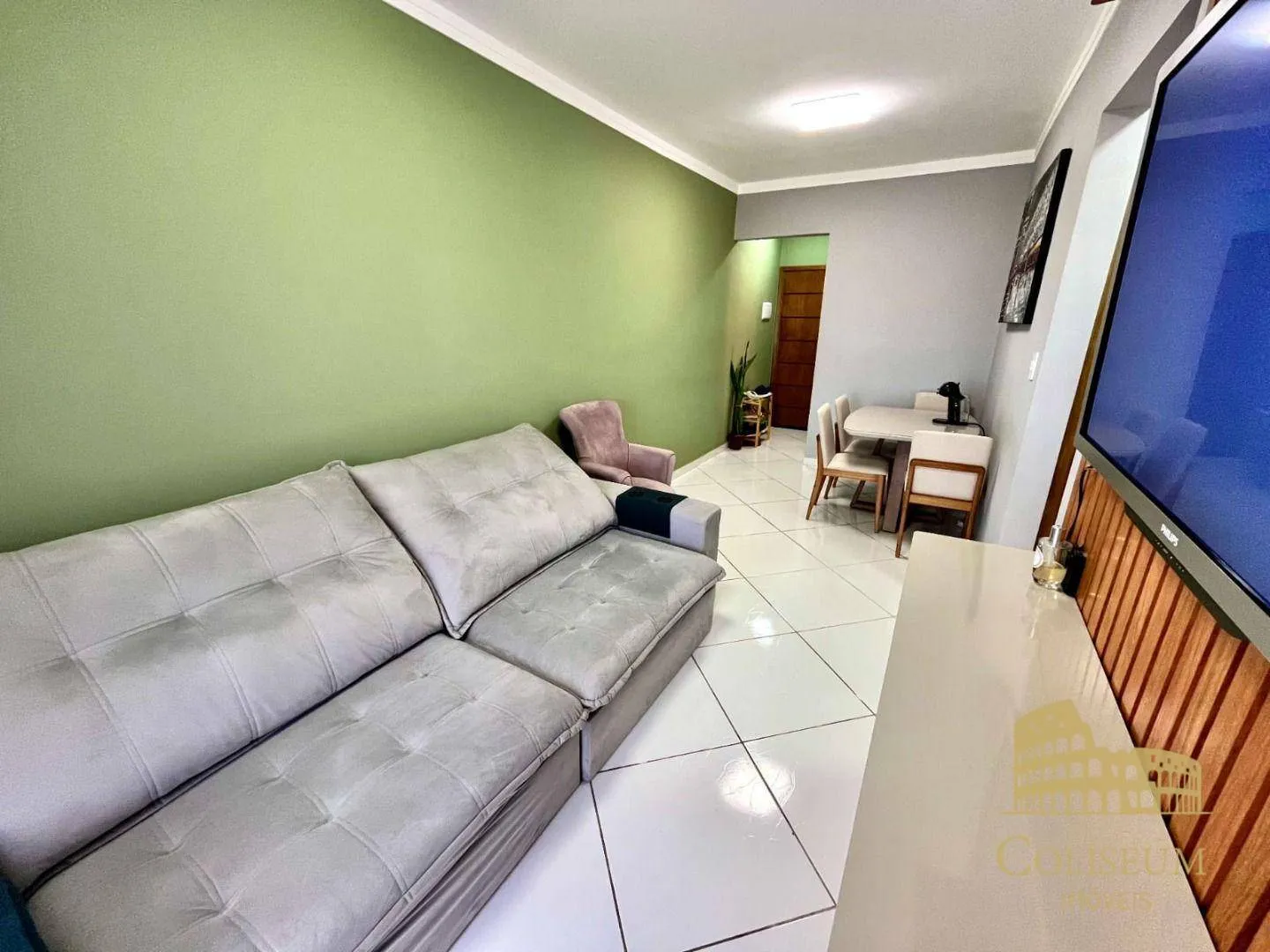 Imagem Apartamento com 2 dormitórios à venda, 60 m² por R$ 480.000,00 - Vila Assunção - Praia Grande/SP
