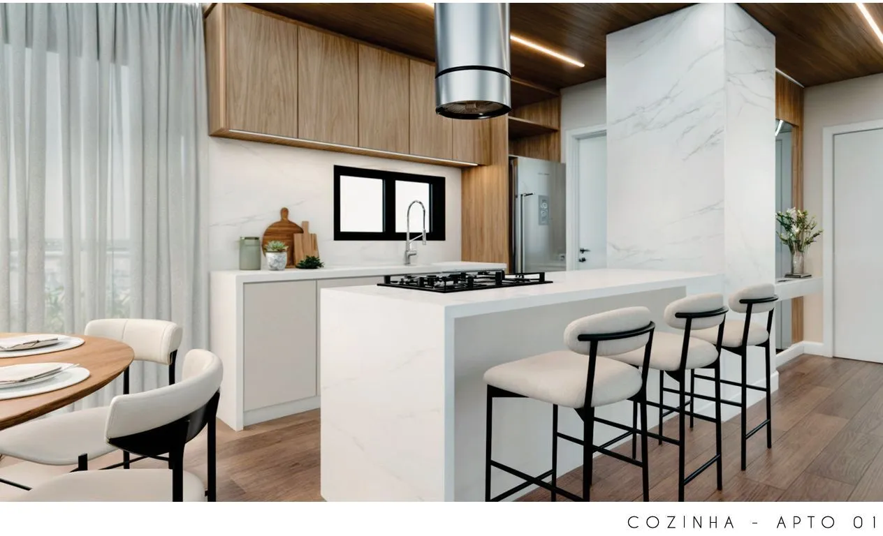 Imagem Exclusividade e Sofisticação: Apartamento de 103m² com 3 Suítes e Infraestrutura Premium
