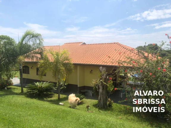 Imagem Belissima Chácara com poço artesiano, 3 dormitórios à venda, 2800 m² por R$ 1.250.000 - Chácara Maracajás - Salto/SP
