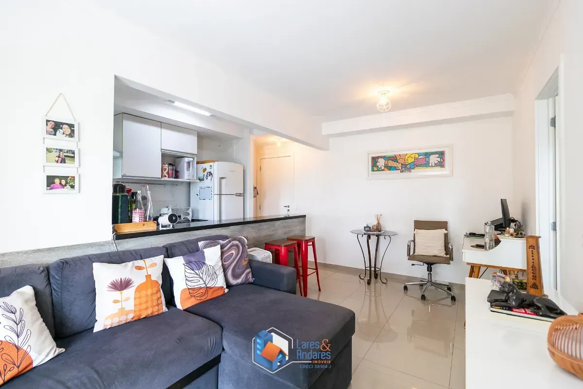 Imagem Apartamento para venda em Vila Mascote com 1 quarto, 53m²