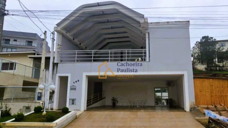 Foto do imóvel Casa com 3 suítes à venda - Jardim Nova Cachoeira - Cachoeira Paulista/SP