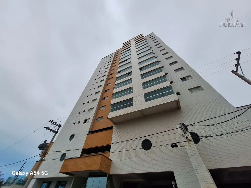 Imagem Apartamento 2 dormitórios sendo 1 suíte mobiliado em Mongaguá