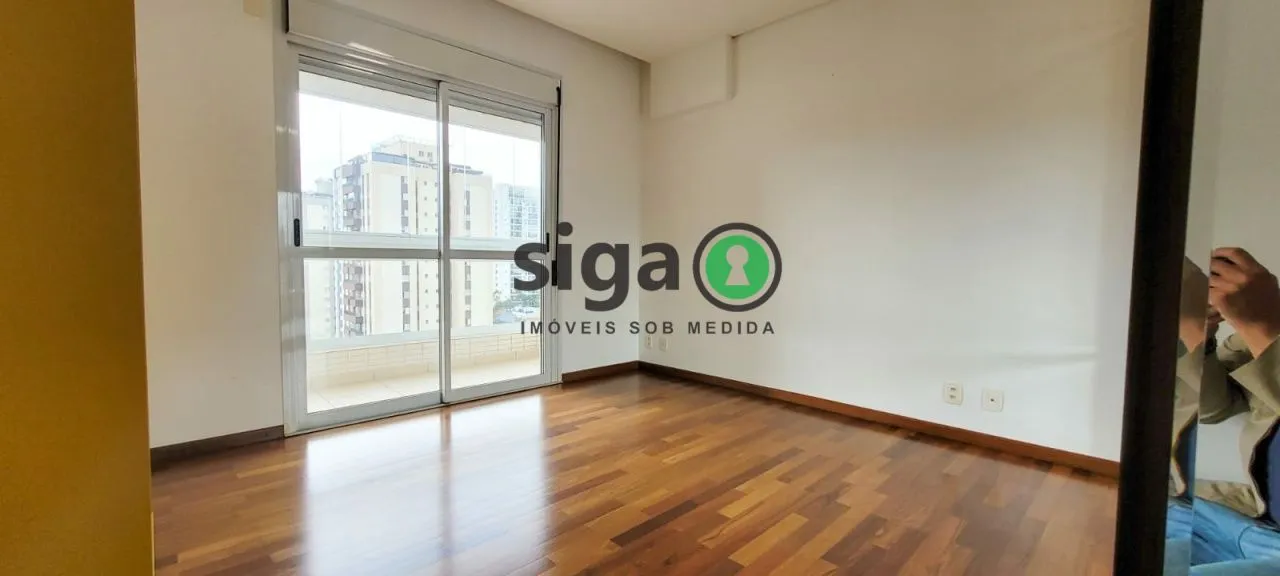 Imagem 238m² com varanda gourmet, 4 suítes e vista livre