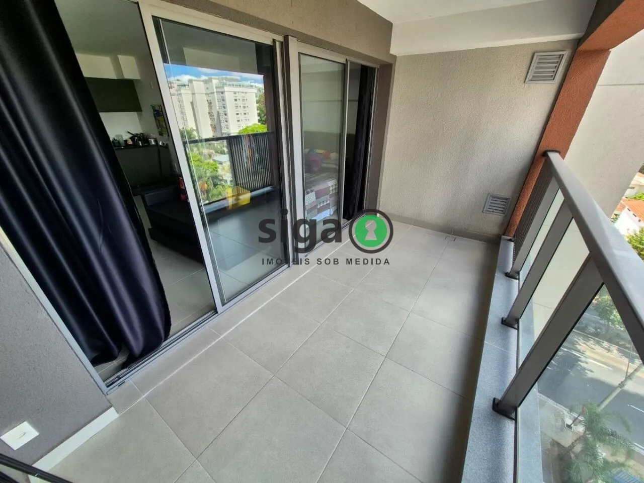 Foto do imóvel Apartamento à Venda com 1 quarto no Alto da Boa Vista - São Paulo