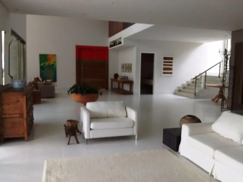 Imagem Imóvel de Luxo em Condomínio Morada do Sol - 8 quartos, 8 suítes, 3 salas, 12 banheiros, 6 vagas, 1.400m² - Vinhedo-SP