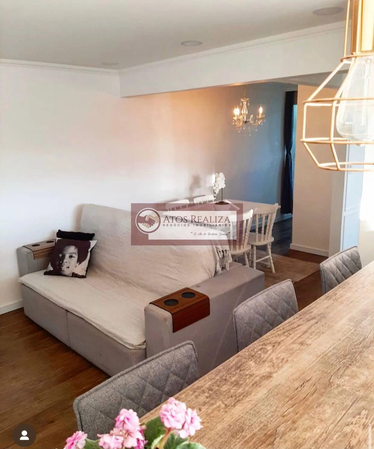 Imagem Apartamento de 82m2, com 2 Dormitórios 1 vaga de garagem à venda em Santo Amaro, São Paulo, por R$550.000, Confira!