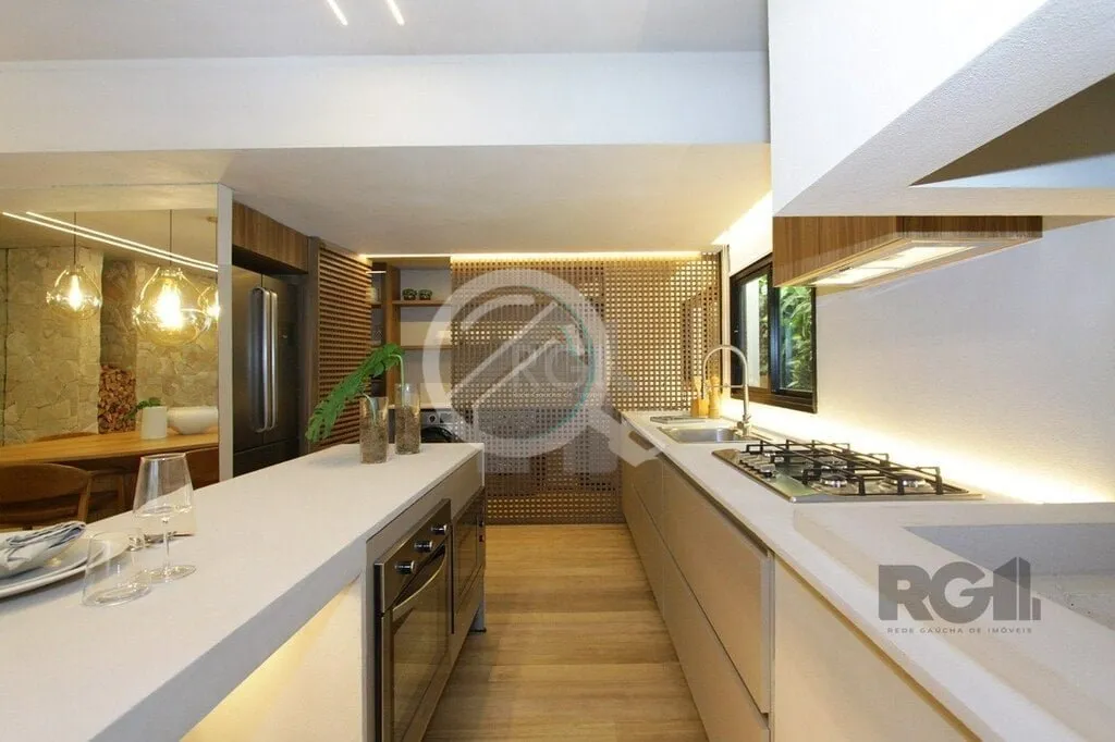 Imagem Apresento um sofisticado apartamento de 151 m² privativos no 18º andar, situado no bairro Menino D...