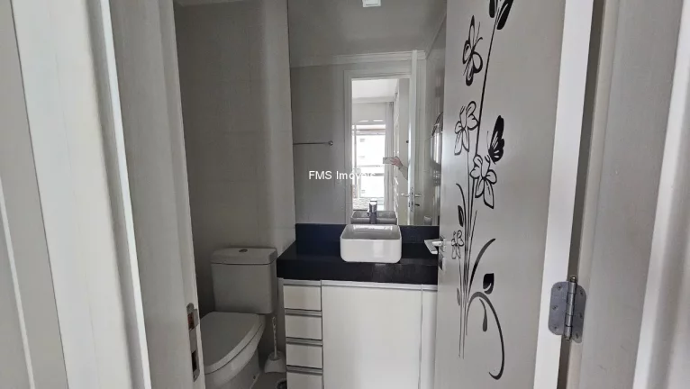 Imagem Apartamento para locação no Brooklin, com 1 suíte, 1 banheiro.