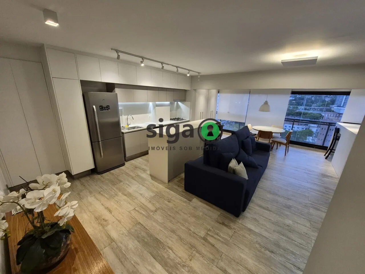 Foto do imóvel Apartamento para venda na Chácara Santo Antônio com 2 quartos