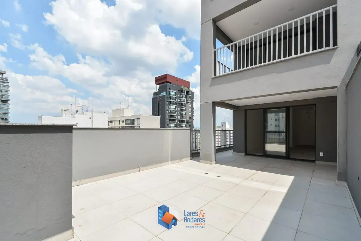 Imagem Apartamento garden para venda em Pinheiros com 1 quarto, 80m²