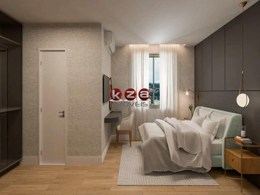 Imagem Apartamento à venda no The Gardens, Valinhos-SP, 128m, 3 suítes, 2 salas, 3 banheiros, 2 vagas.